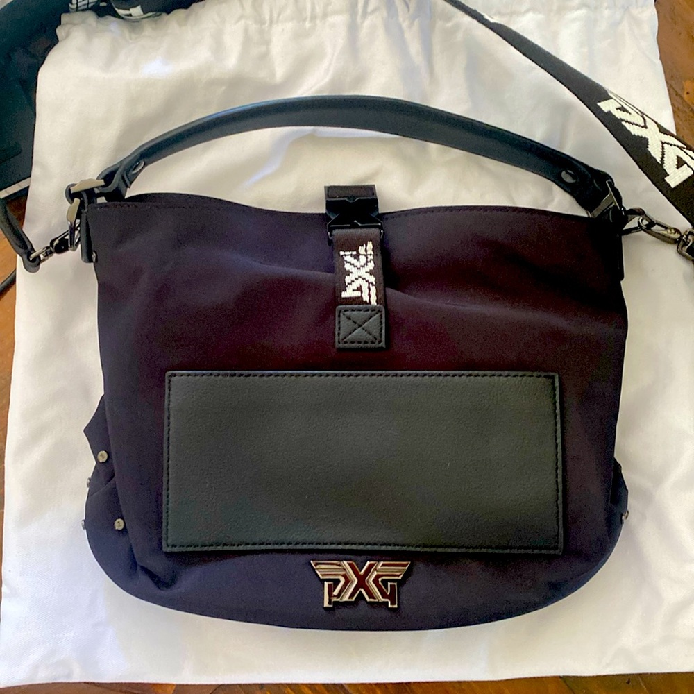 - PXG bag/purse/crossbody/handbag. Lightweight, brand new never used. Black